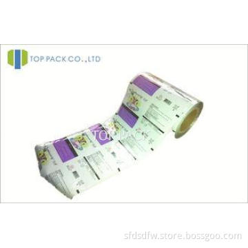 Pet Food Laminated Packaging Film Roll , BOPA / PE Polythen